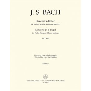 Concerto - Bach, Johann Sebastian