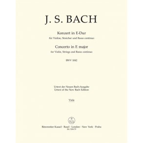 Concerto - Bach, Johann Sebastian