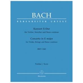 Concerto - Bach, Johann Sebastian