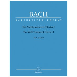 The Well-Tempered Clavier - Bach, Johann Sebastian