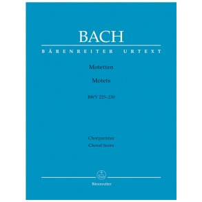 Motets - Bach, Johann Sebastian