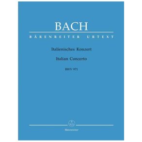 Italian Concerto - Bach, Johann Sebastian