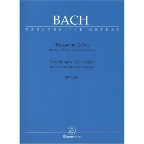 Trio Sonata - Bach, Johann Sebastian