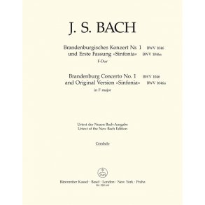 Brandenburg Concerto No. 1 and Original Version 