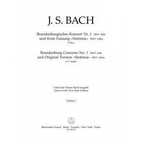 Brandenburg Concerto No. 1 and Original Version 