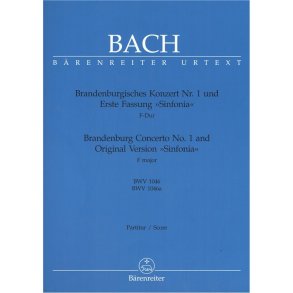 Brandenburg Concerto No. 1 and Original Version 