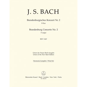 Brandenburg Concerto - Bach, Johann Sebastian