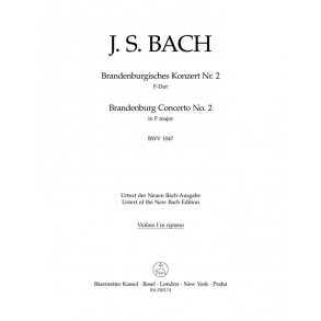 Brandenburg Concerto - Bach, Johann Sebastian