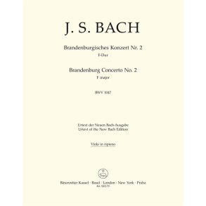 Brandenburg Concerto - Bach, Johann Sebastian