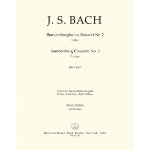 Brandenburg Concerto - Bach, Johann Sebastian
