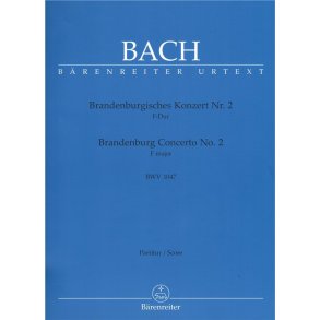 Brandenburg Concerto - Bach, Johann Sebastian