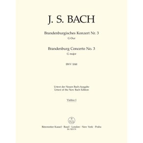 Brandenburg Concerto - Bach, Johann Sebastian