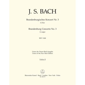 Brandenburg Concerto - Bach, Johann Sebastian
