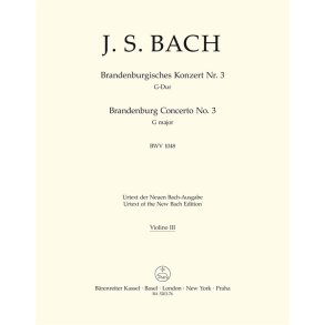 Brandenburg Concerto - Bach, Johann Sebastian