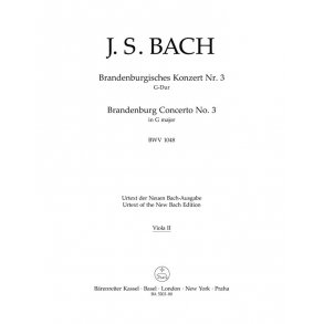 Brandenburg Concerto - Bach, Johann Sebastian