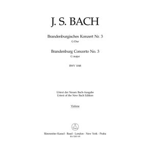 Brandenburg Concerto - Bach, Johann Sebastian