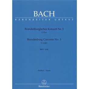 Brandenburg Concerto - Bach, Johann Sebastian