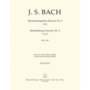 Brandenburg Concerto - Bach, Johann Sebastian