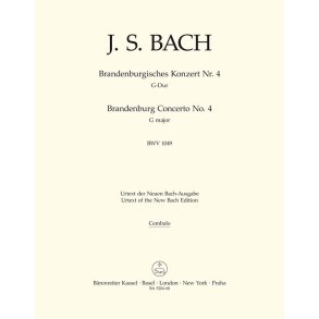 Brandenburg Concerto - Bach, Johann Sebastian