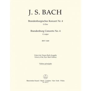 Brandenburg Concerto - Bach, Johann Sebastian
