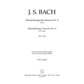 Brandenburg Concerto - Bach, Johann Sebastian