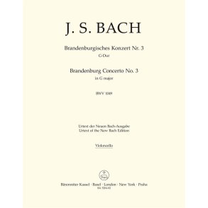 Brandenburg Concerto - Bach, Johann Sebastian