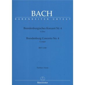 Brandenburg Concerto - Bach, Johann Sebastian