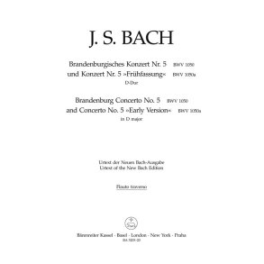 Brandenburg Concerto No. 5 and Concerto No. 5 
