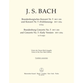Brandenburg Concerto No. 5 and Concerto No. 5 