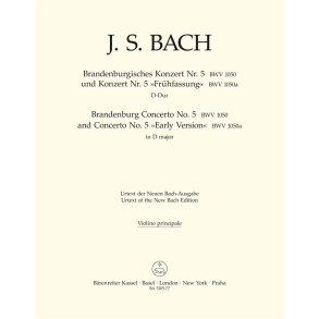 Brandenburg Concerto No. 5 and Concerto No. 5 