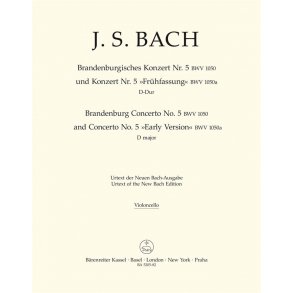 Brandenburg Concerto No. 5 and Concerto No. 5 