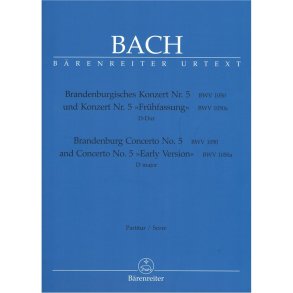 Brandenburg Concerto No. 5 and Concerto No. 5 