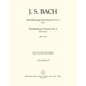 Brandenburg Concerto - Bach, Johann Sebastian