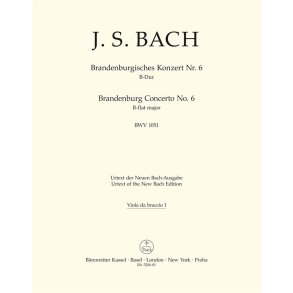 Brandenburg Concerto - Bach, Johann Sebastian
