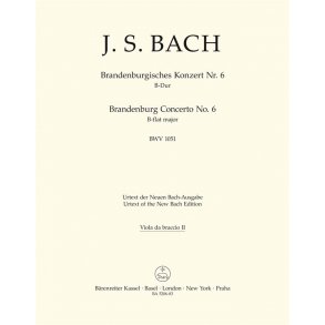Brandenburg Concerto - Bach, Johann Sebastian