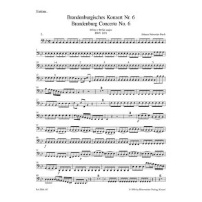 Brandenburg Concerto - Bach, Johann Sebastian