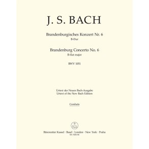 Brandenburg Concerto - Bach, Johann Sebastian