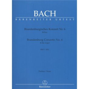 Brandenburg Concerto - Bach, Johann Sebastian