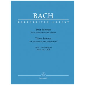 Three Sonatas - Bach, Johann Sebastian