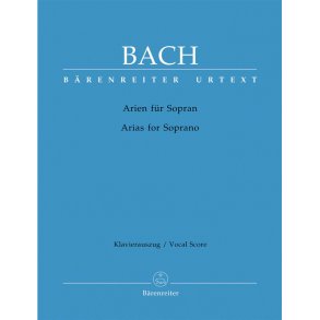 The Aria Book - Bach, Johann Sebastian