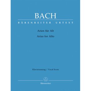 Arias - Bach, Johann Sebastian
