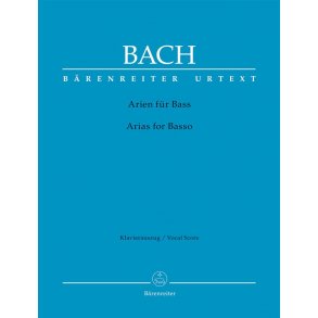 Arias - Bach, Johann Sebastian