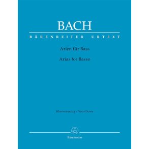 Arias - Bach, Johann Sebastian