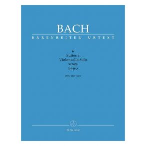 Six Suites for Violoncello Solo - Bach, Johann Sebastian