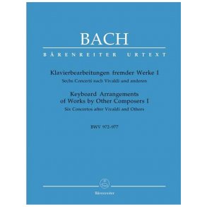 Keyboard Arrangements of Works by Other Composers - Bach, Johann Sebastian