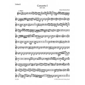 Concerto - Bach, Johann Sebastian