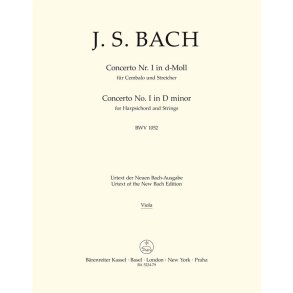 Concerto - Bach, Johann Sebastian