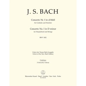 Concerto - Bach, Johann Sebastian