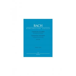 Concerto - Bach, Johann Sebastian