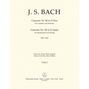 Concerto - Bach, Johann Sebastian